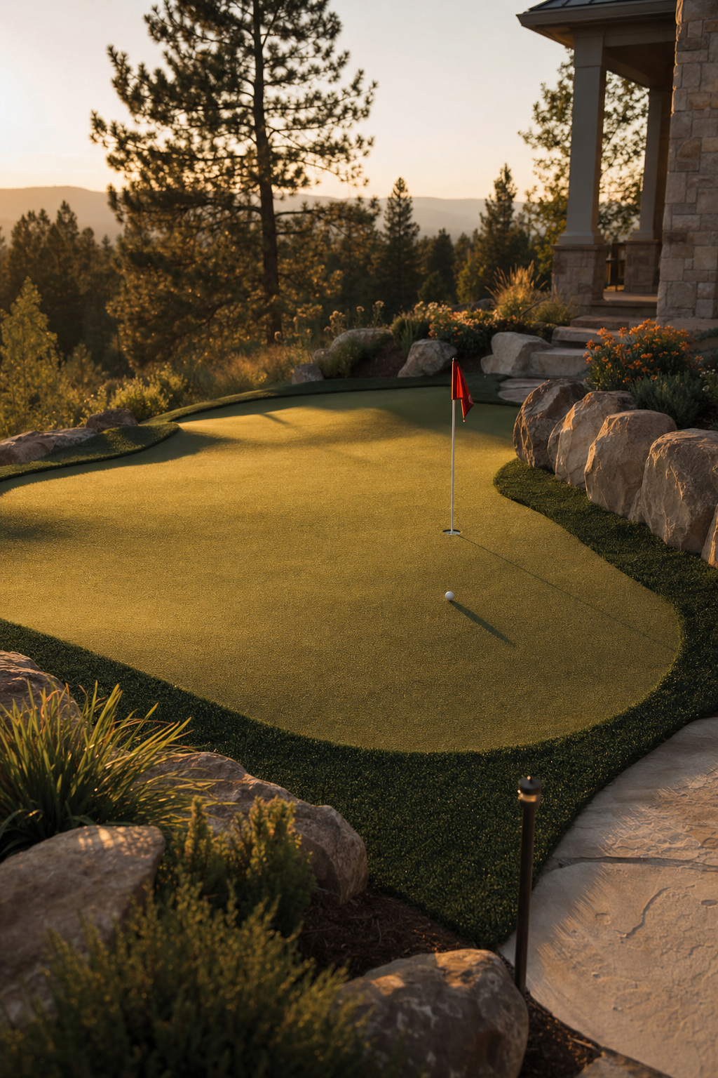 Tucker Hill · Putting Green