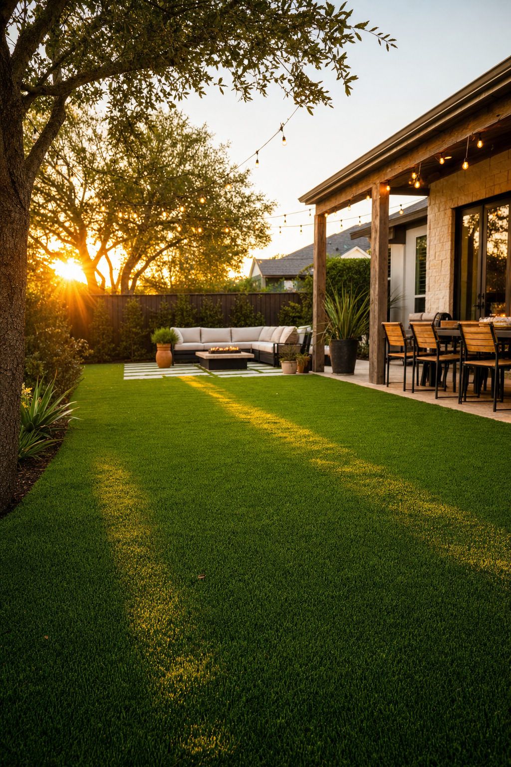 Stonebridge Ranch · Backyard