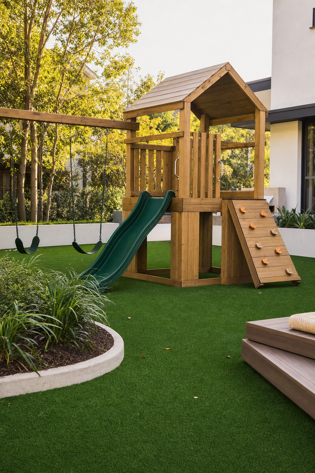 Wynn Ridge · Playground